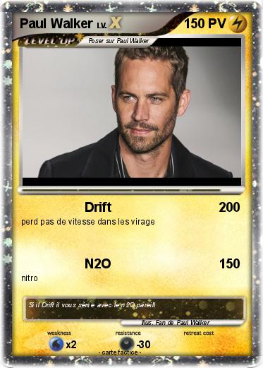 Pokemon Paul Walker