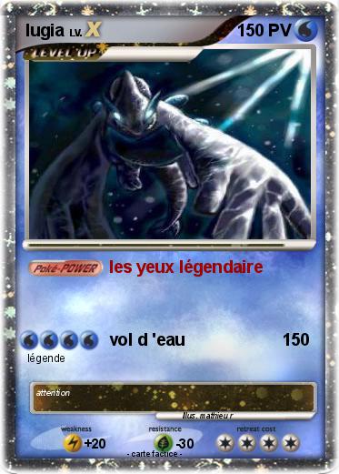 Pokemon lugia