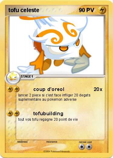 Pokemon tofu celeste 