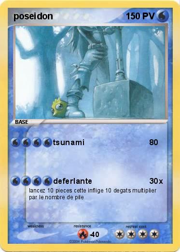 Pokemon poseidon 