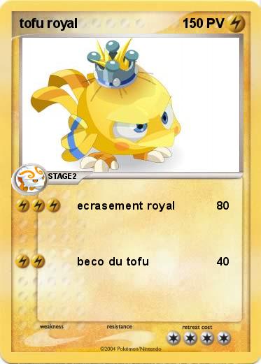 Pokemon tofu royal