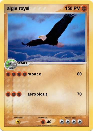 Pokemon aigle royal