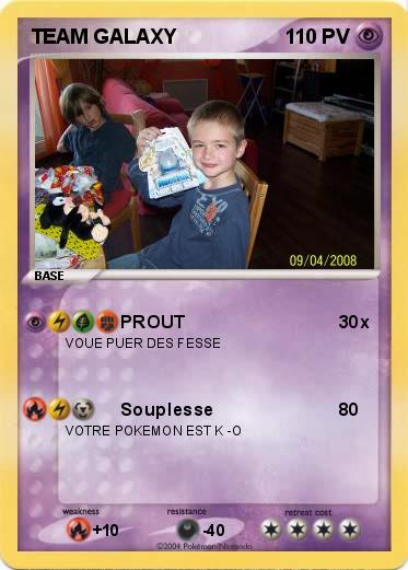 Pokemon TEAM GALAXY