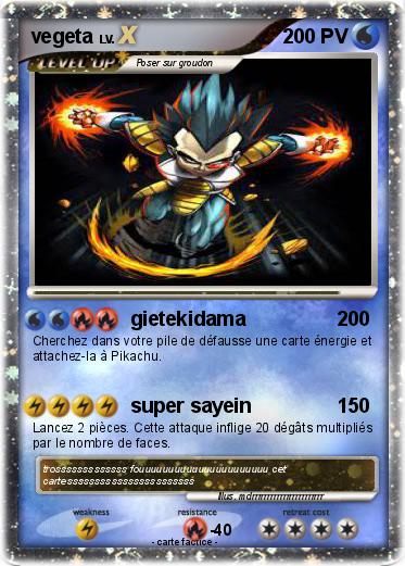 Pokemon vegeta