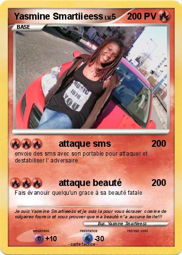Pokemon Yasmine Smartiieess
