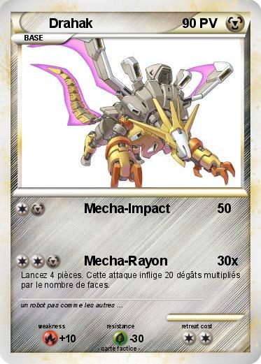 Pokemon Drahak