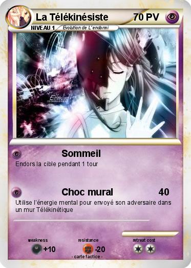 Pokemon La Télékinésiste