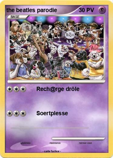Pokemon the beatles parodie