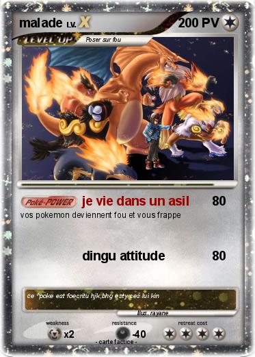 Pokemon malade