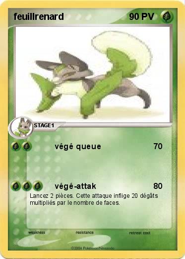 Pokemon feuillrenard