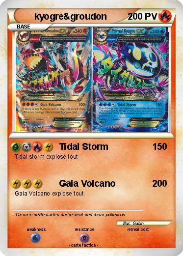 Pokemon kyogre&groudon