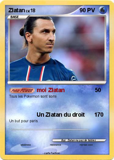 Pokemon Zlatan