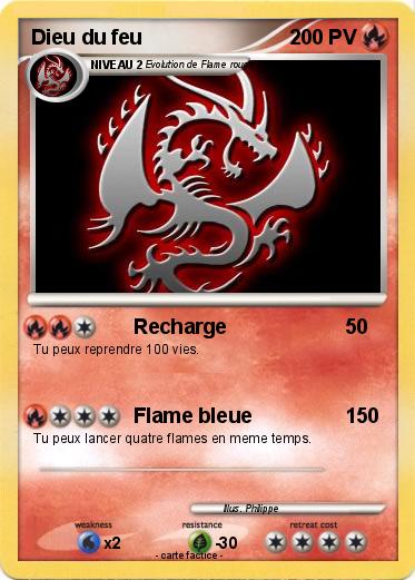 Pokemon Dieu du feu