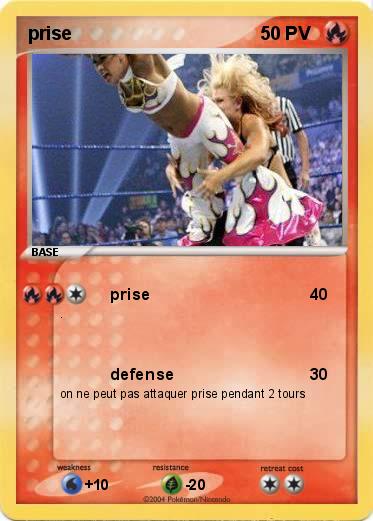 Pokemon prise
