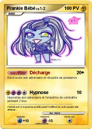 Pokemon Frankie Bébé