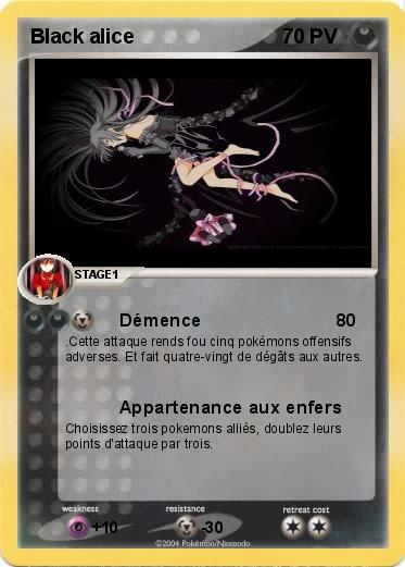 Pokemon Black alice
