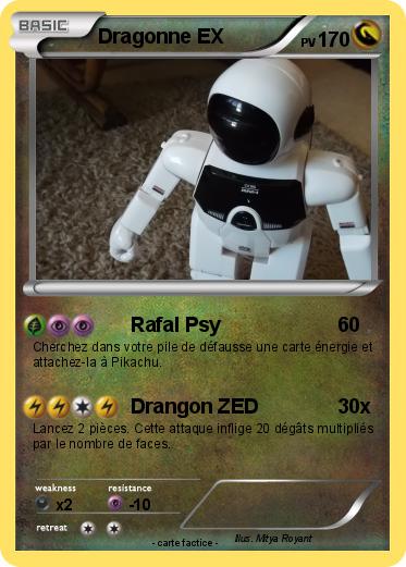 Pokemon Dragonne EX