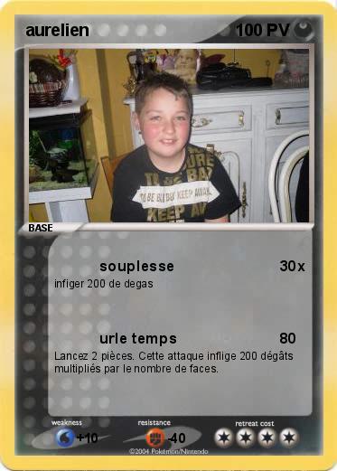 Pokemon aurelien