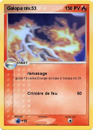 Pokemon Galopa niv.53