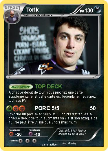 Pokemon Torlk