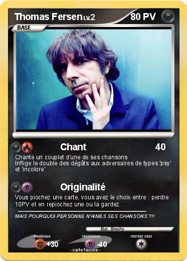 Pokemon Thomas Fersen
