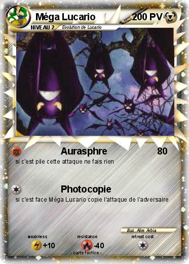 Pokemon Méga Lucario