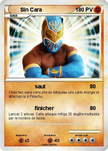 Pokemon Sin Cara