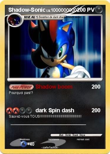 Pokemon Shadow-Sonic