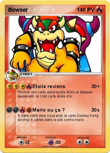Pokemon Bowser