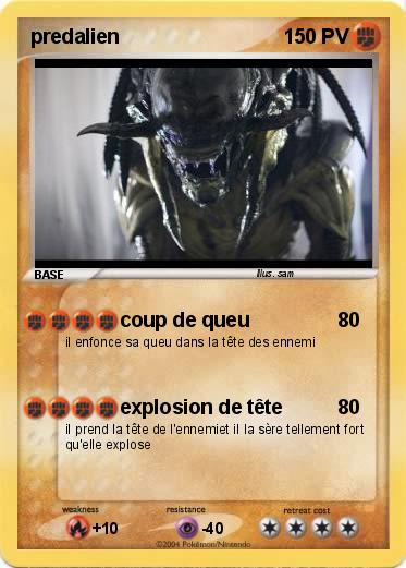 Pokemon predalien
