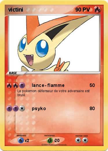 Pokemon victini