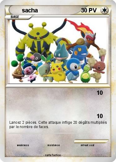 Pokemon sacha