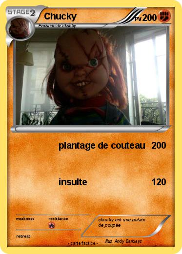 Pokemon Chucky