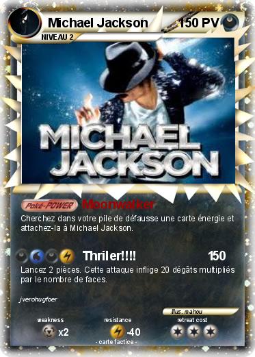 Pokemon Michael Jackson