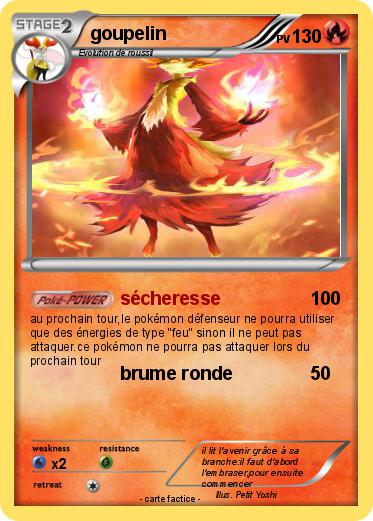 Pokemon goupelin