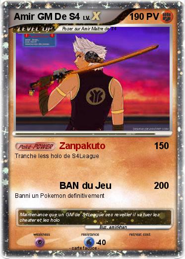Pokemon Amir GM De S4