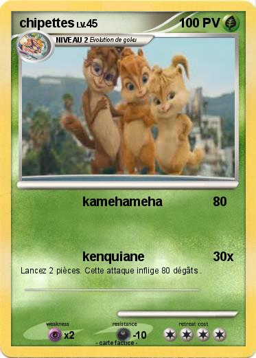 Pokemon chipettes
