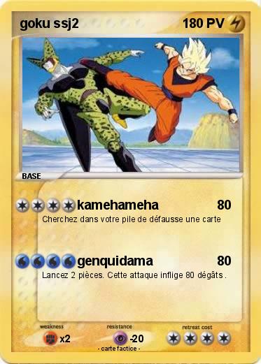 Pokemon goku ssj2
