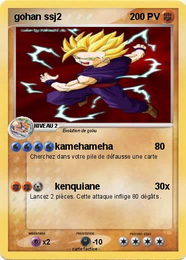 Pokemon gohan ssj2