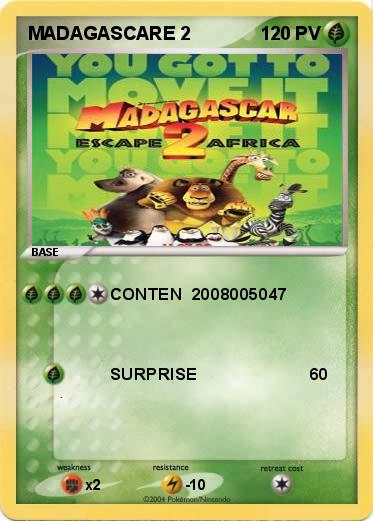 Pokemon MADAGASCARE 2