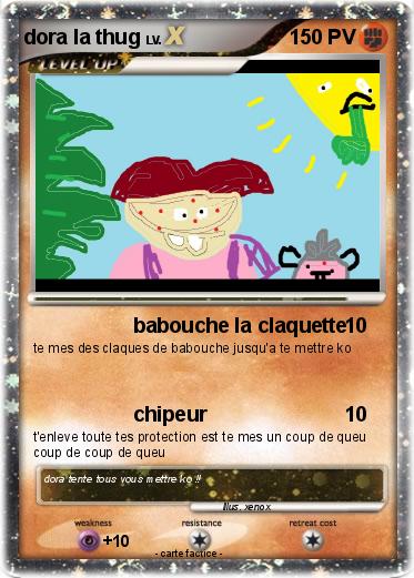 Pokemon dora la thug