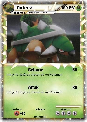 Pokemon Torterra