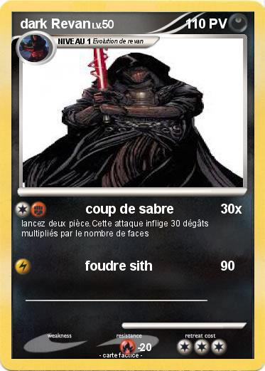 Pokemon dark Revan