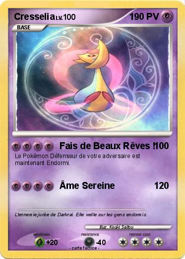 Pokemon Cresselia