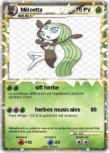 Pokemon Méloetta