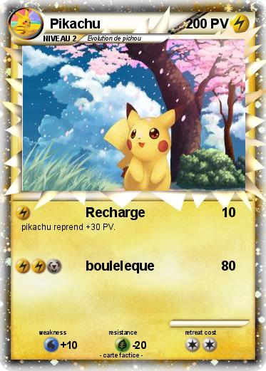 Pokemon Pikachu