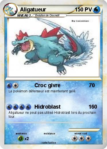 Pokemon Aligatueur
