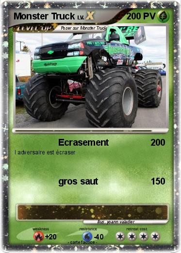 Pokemon Monster Truck