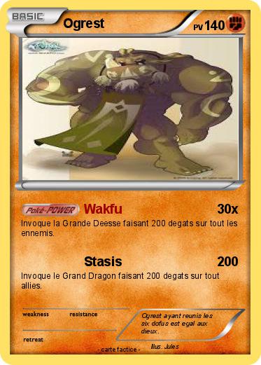 Pokemon Ogrest
