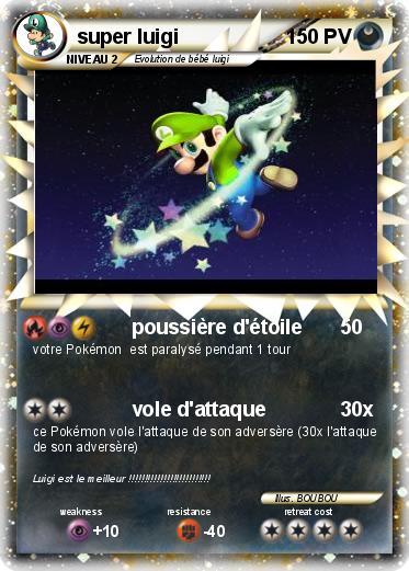 Pokemon super luigi